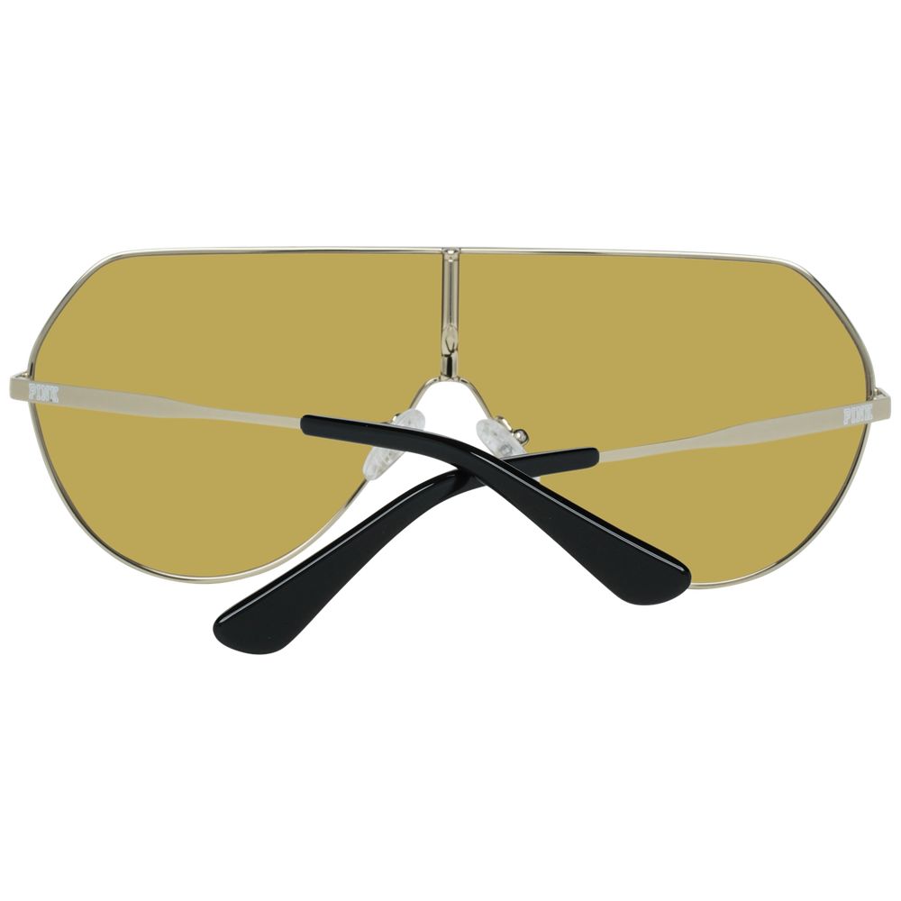 Victoria's Secret Sonnenbrille aus Goldmetall