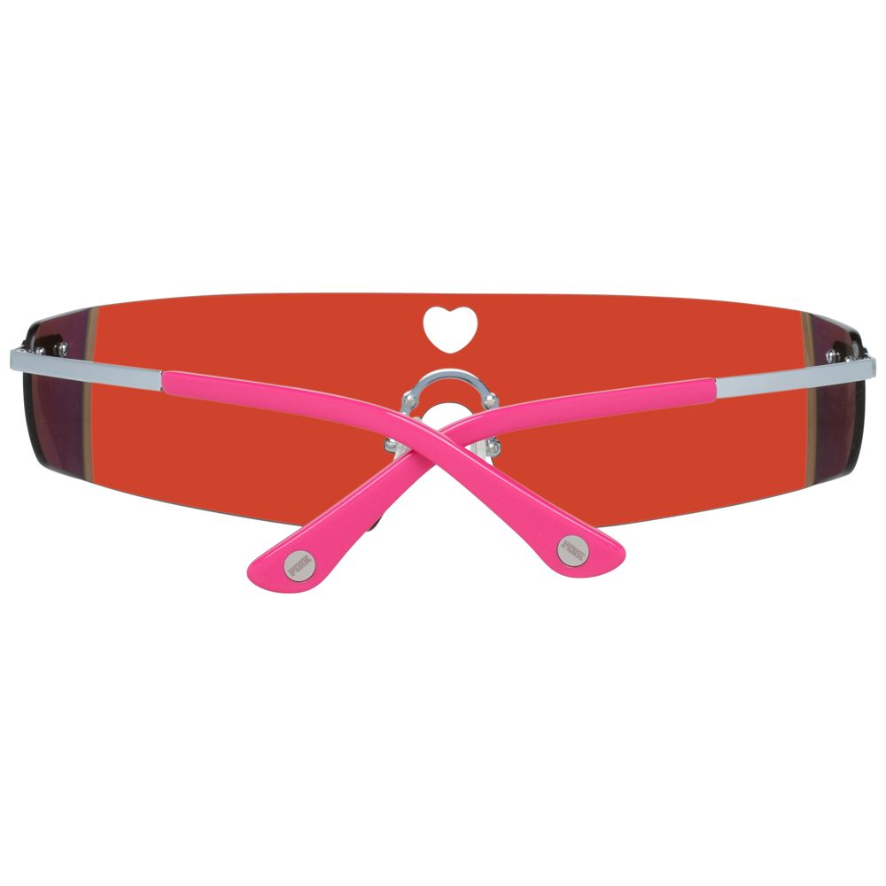 Victoria's Secret Sonnenbrille aus silbernem Metall