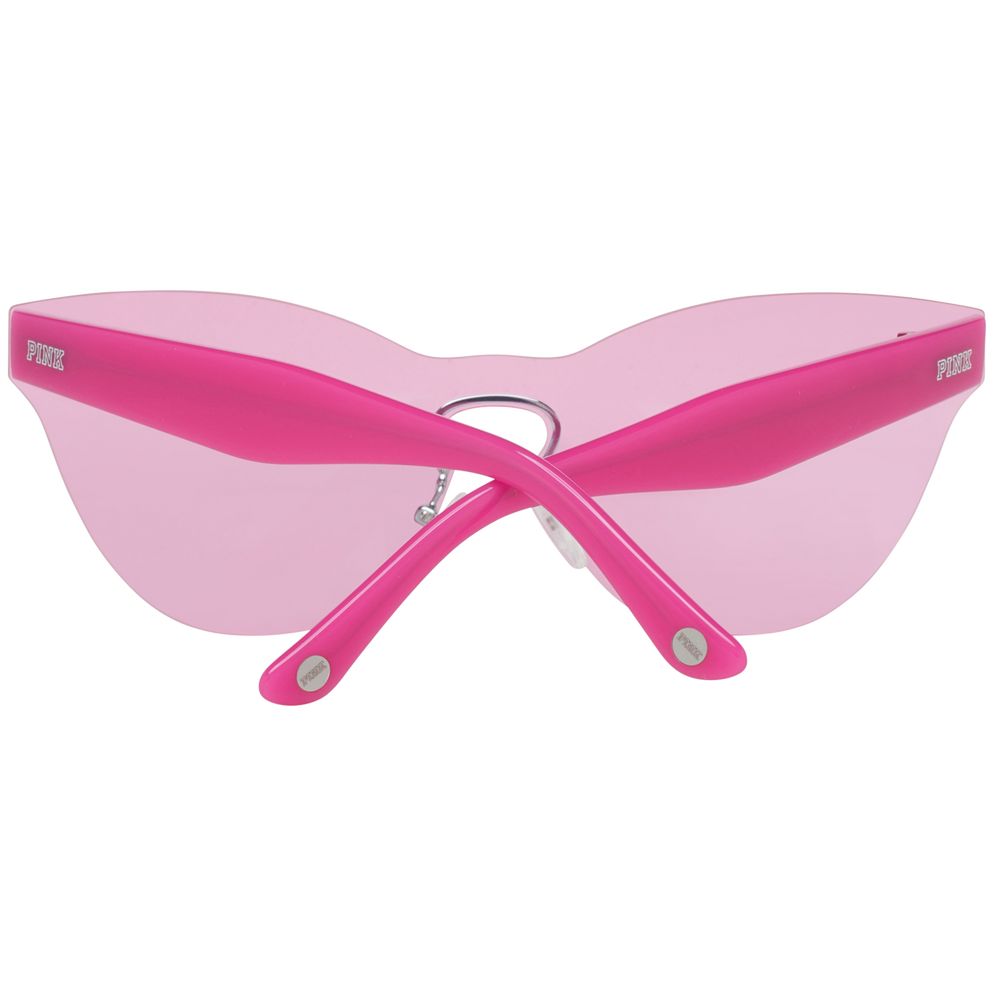Victoria's Secret Sonnenbrille aus pinkem Kunststoff