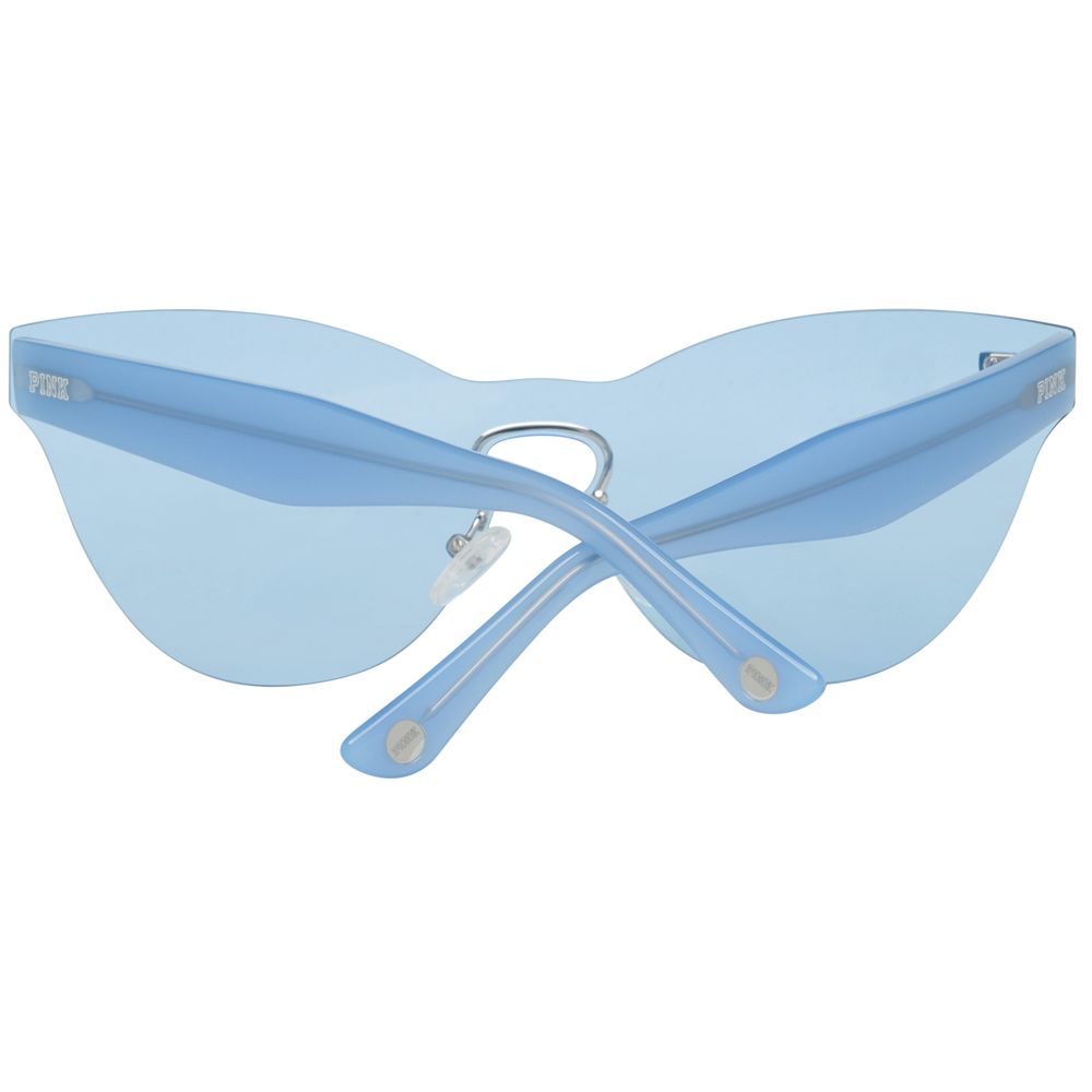 Victoria's Secret Blaue Sonnenbrille aus Kunststoff