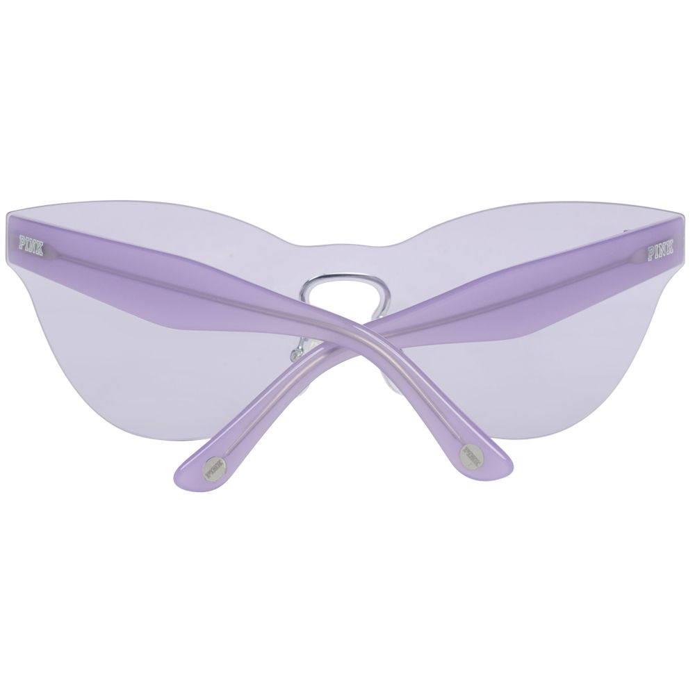 Victoria's Secret Violette Sonnenbrille aus Kunststoff