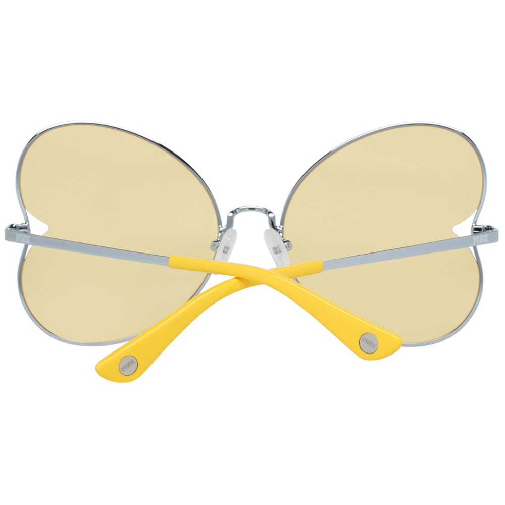Victoria's Secret Sonnenbrille aus silbernem Metall