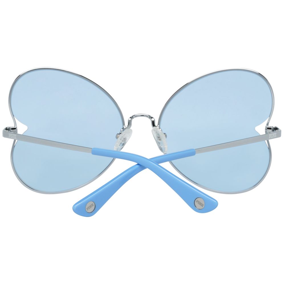 Victoria's Secret Sonnenbrille aus silbernem Metall