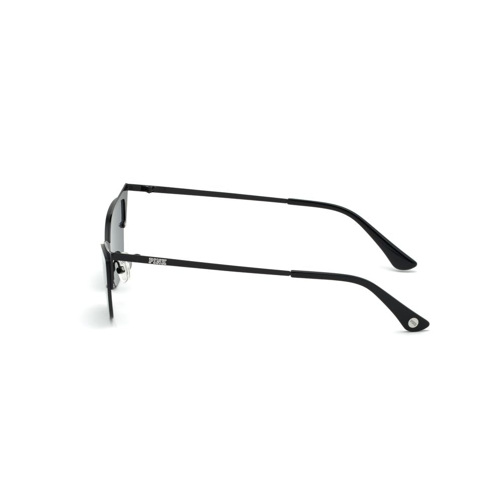 Victoria's Secret Schwarze Sonnenbrille aus Metall