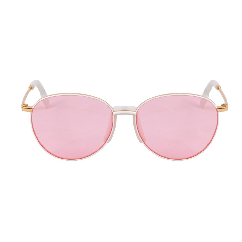 Kenzo Sonnenbrille aus Goldmetall