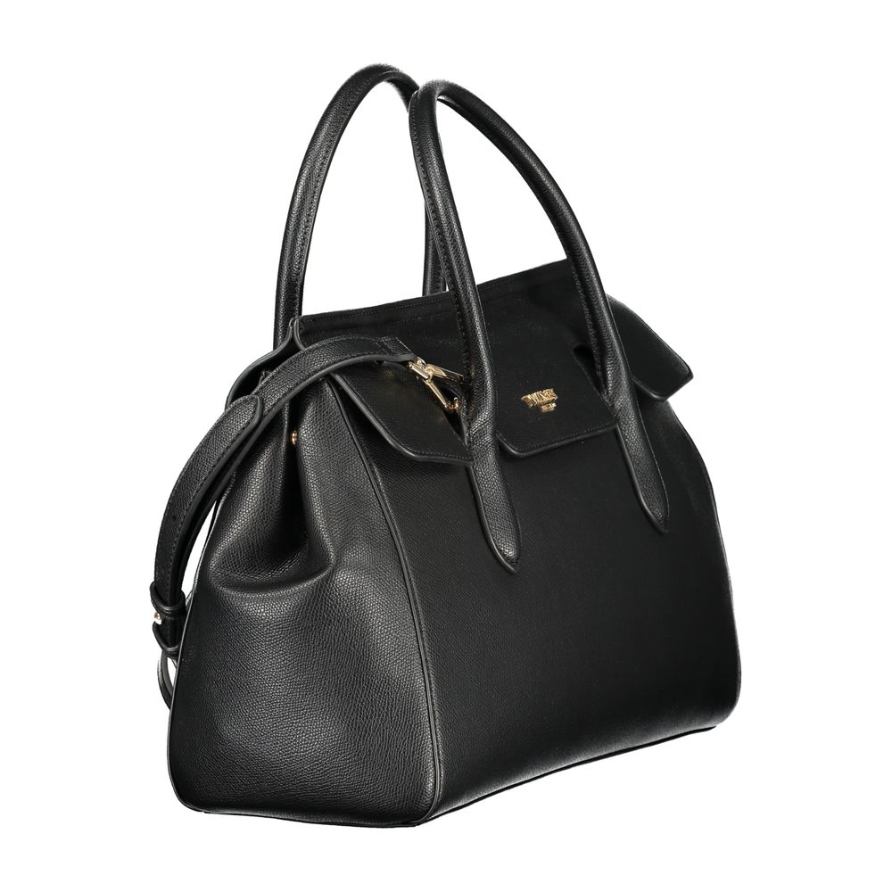 Twinset Nero Shopper aus Polyurethan für Damen