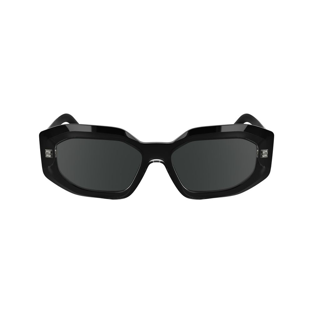 Karl Lagerfeld Schwarze Sonnenbrille aus injected Material