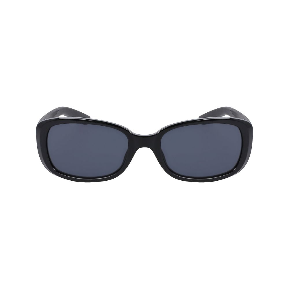 Nike Schwarze Sonnenbrille aus injected Material