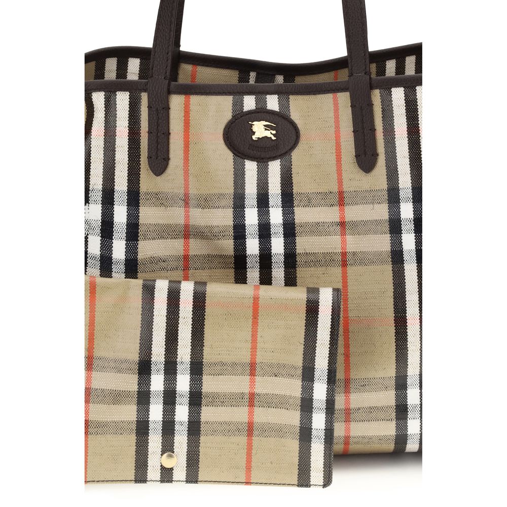 Burberry Multicolor Viscose Handbag