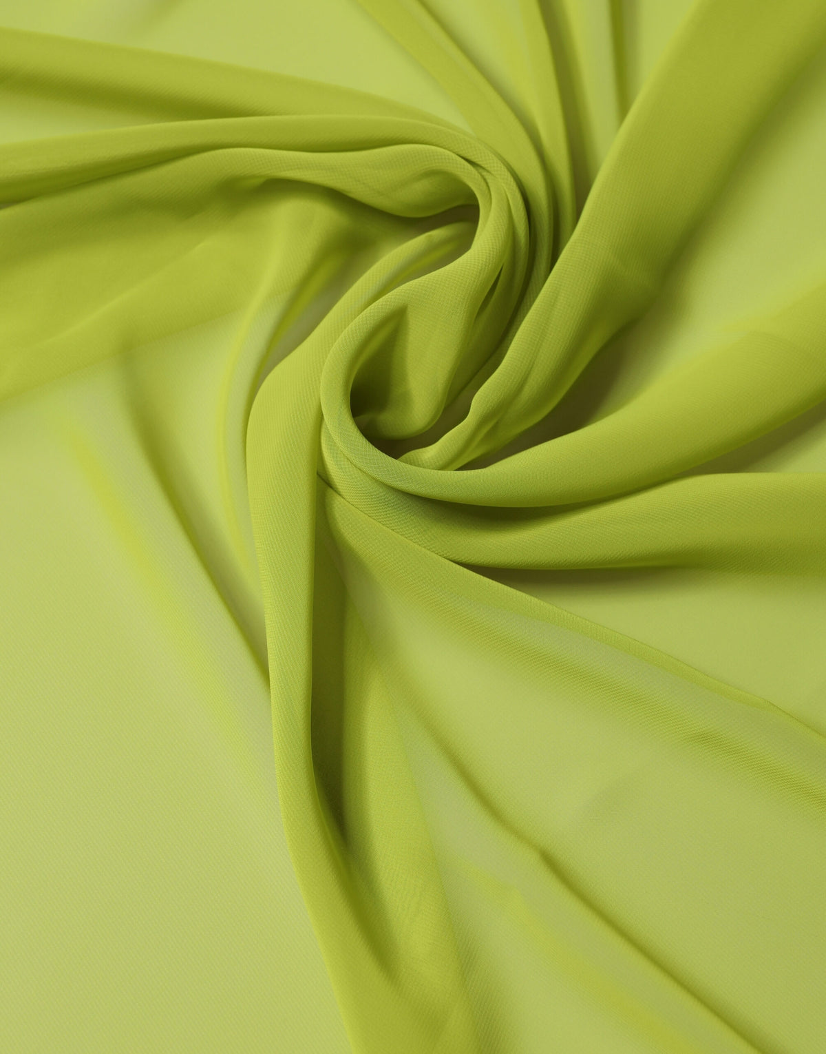 Dolce & Gabbana Foulard avvolgente giallo-verde in poliestere 131 × 99,5 cm