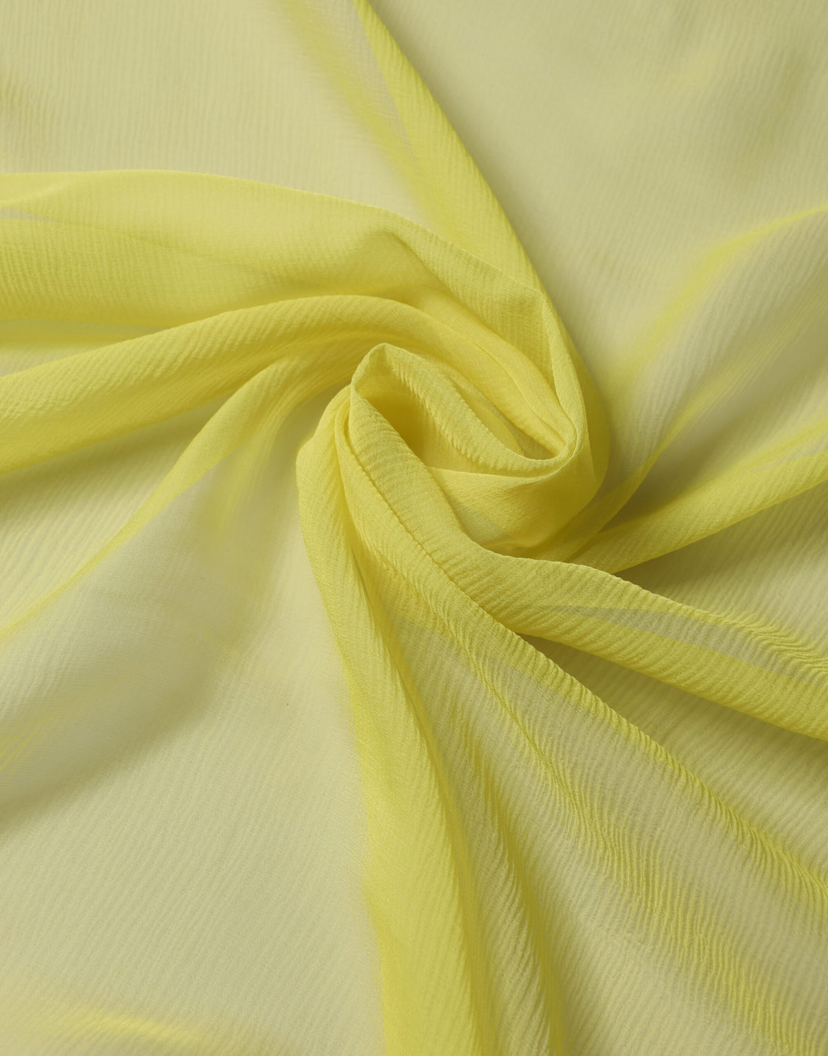 Dolce & Gabbana Foulard giallo in seta 120 × 117 cm