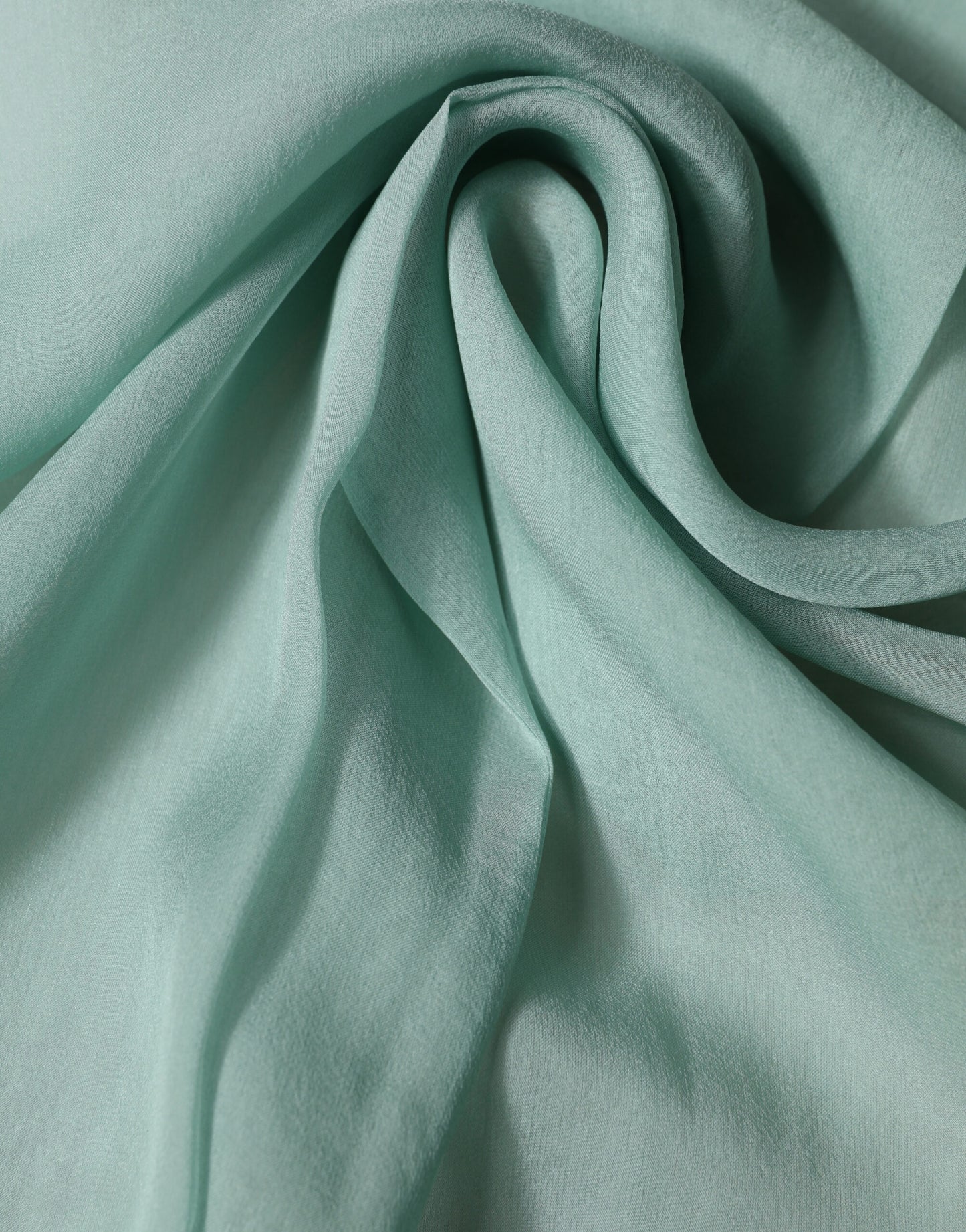 Dolce & Gabbana Teal Seidenschal Wickel-Foulard Stola 292cm x 19cm Schal