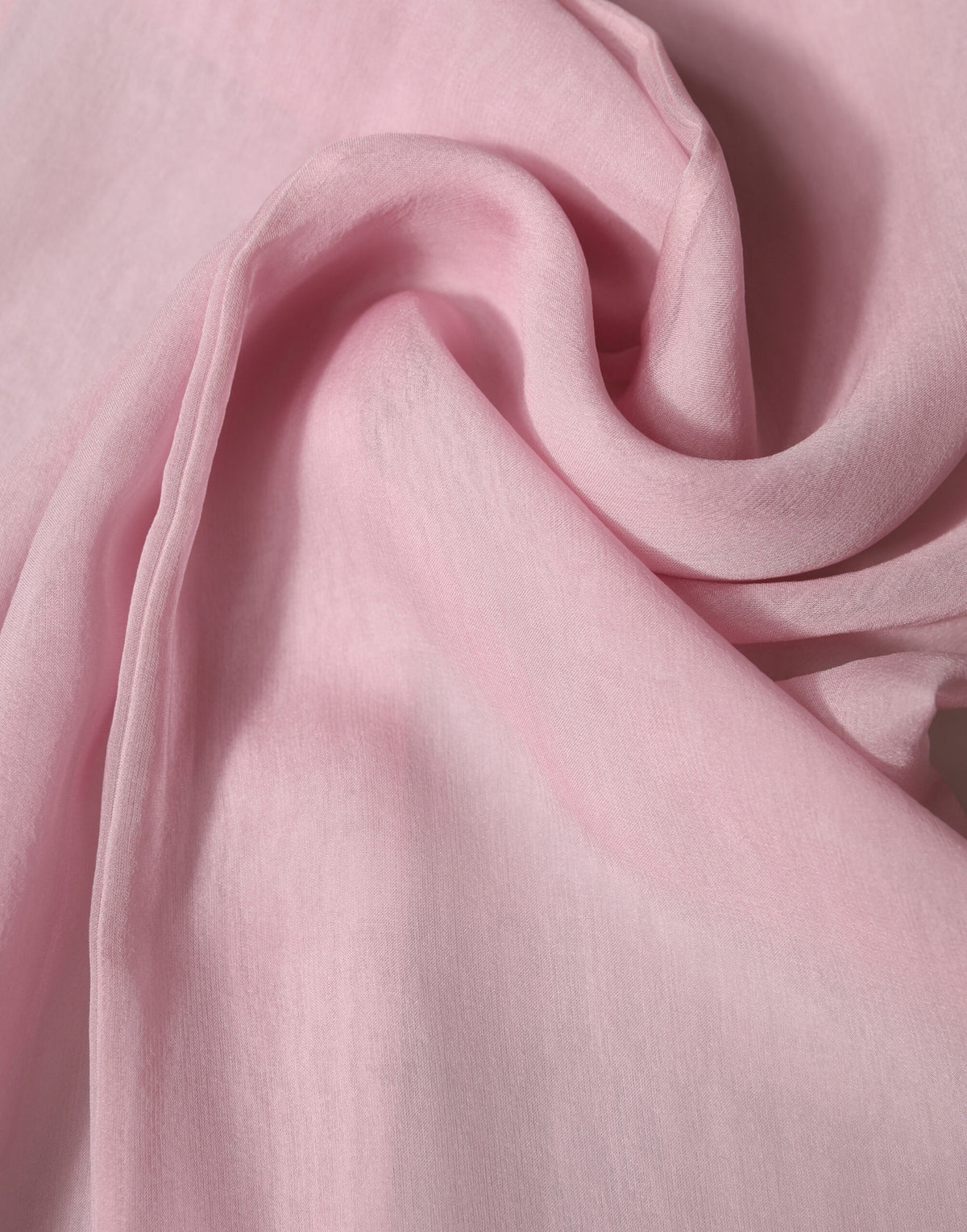 Dolce & Gabbana Foulard a fascia rosa in seta 291 × 19 cm