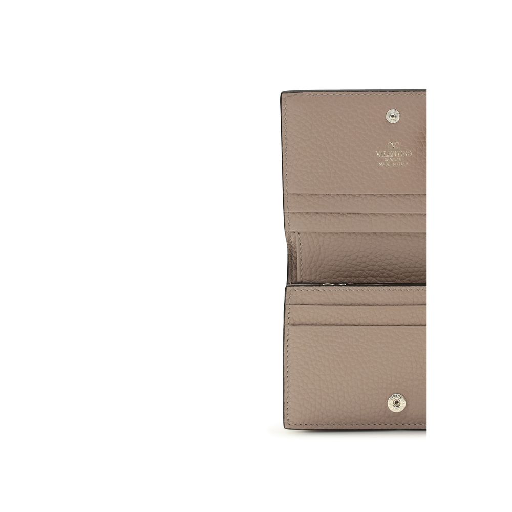 Valentino Garavani Multicolor Calf Leather Bos Taurus Geldbörse