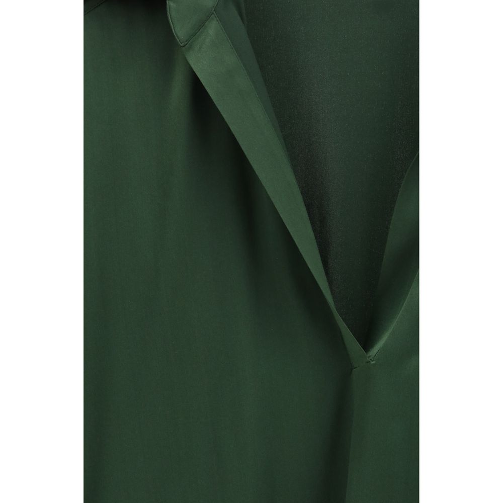 Tom Ford Zweifarbige Seidenbluse