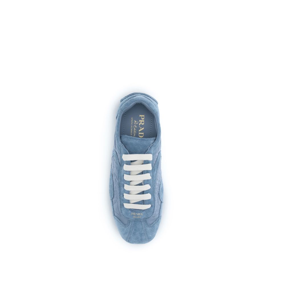 Prada Blaue Lamm Ovis Aries Aries Sportschuhe