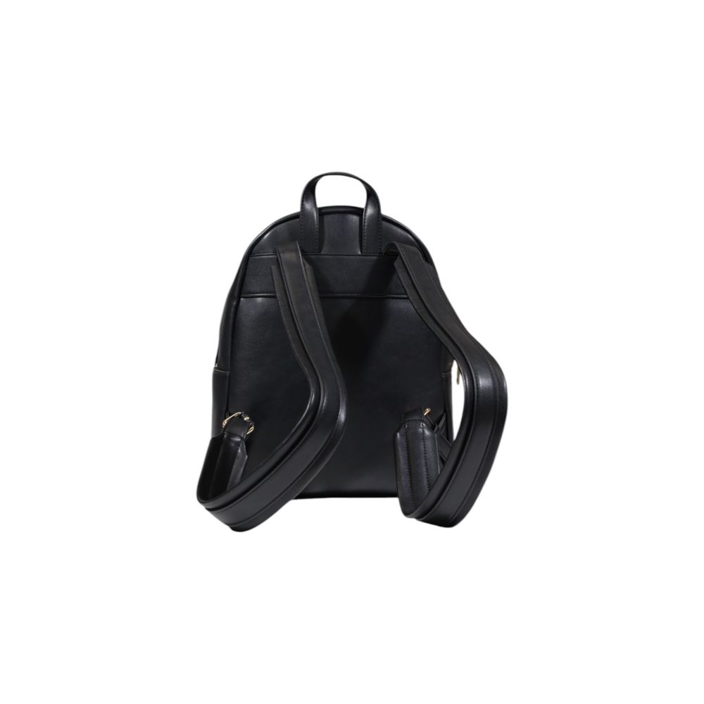 Love Moschino Schwarzer Rucksack aus Polyethylen