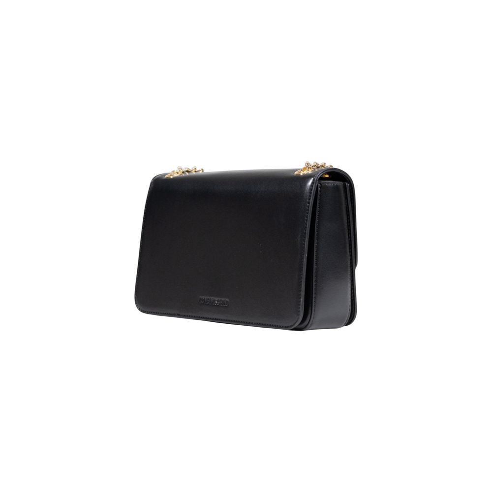 Love Moschino Schwarze Handtasche aus Polyethylen