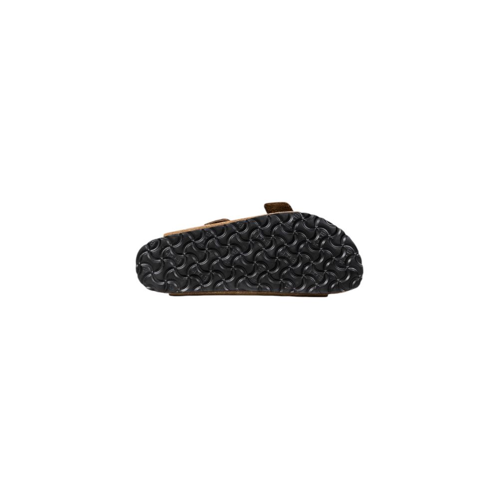 Birkenstock Braune Wildleder-Sandalen