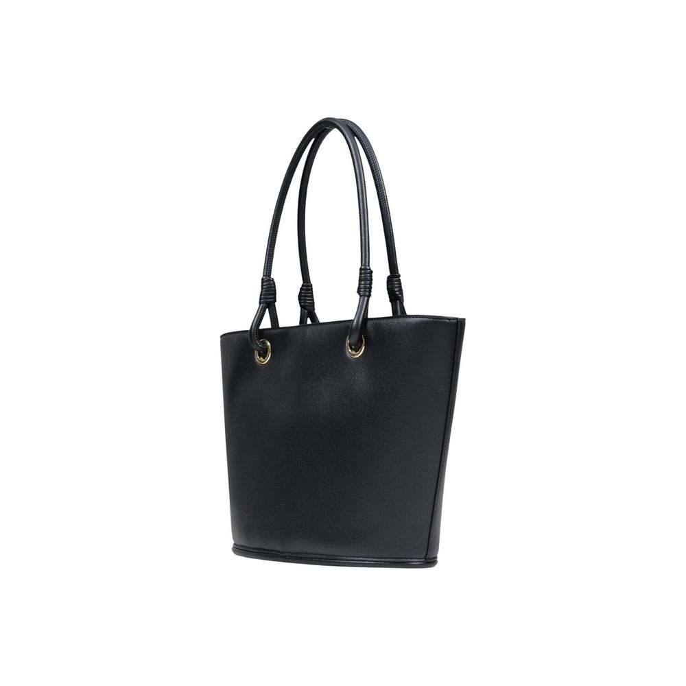 Love Moschino Schwarze Handtasche aus Polyethylen