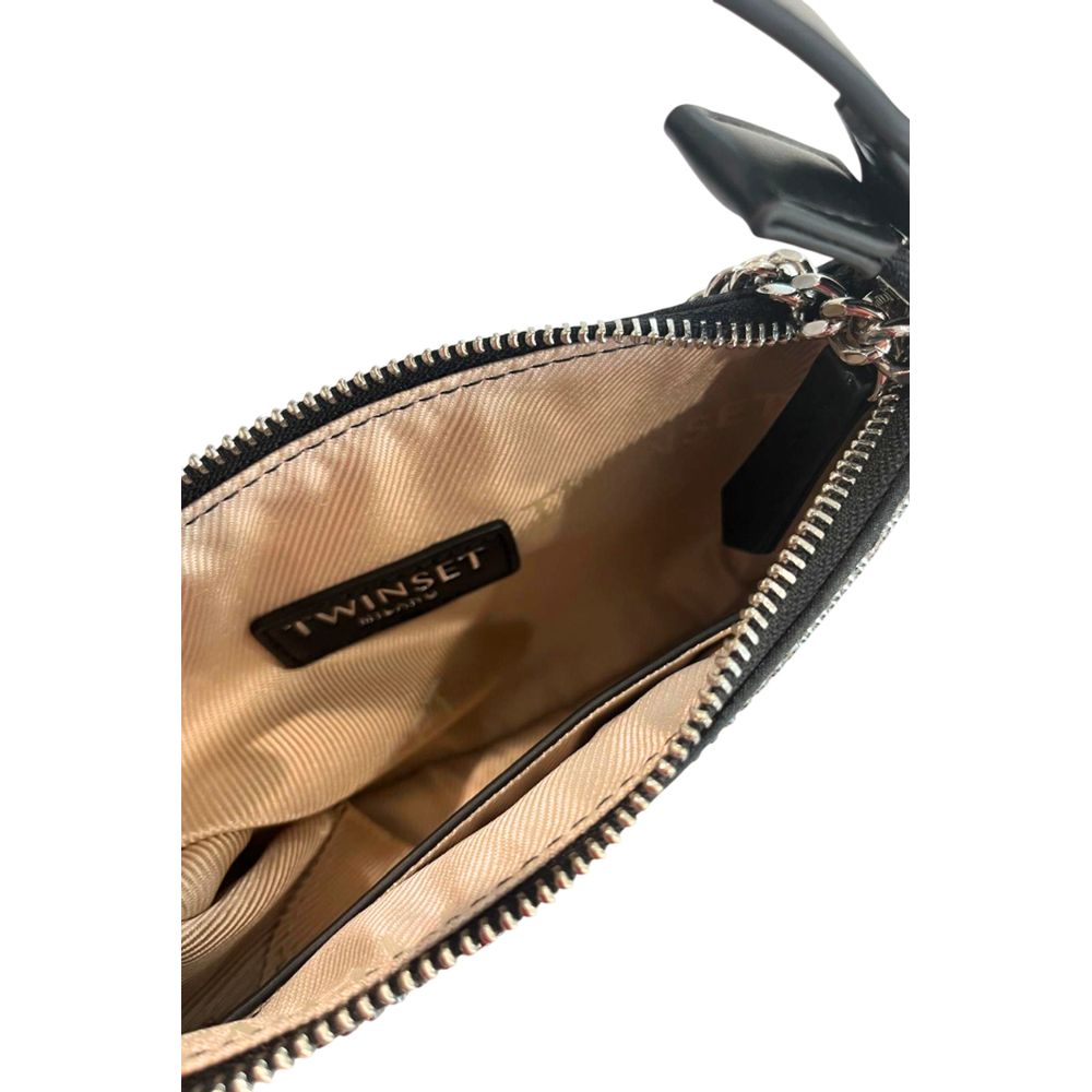 Twinset Multicolor Polyethylene Clutch Bag