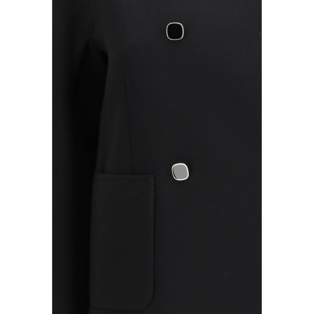 Max Mara neror Triacetat-cappotto