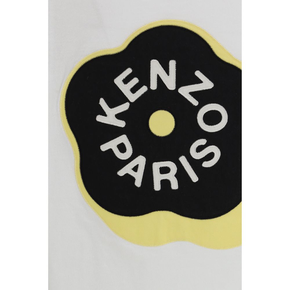 Kenzo Whites Cotton -T-Shirt