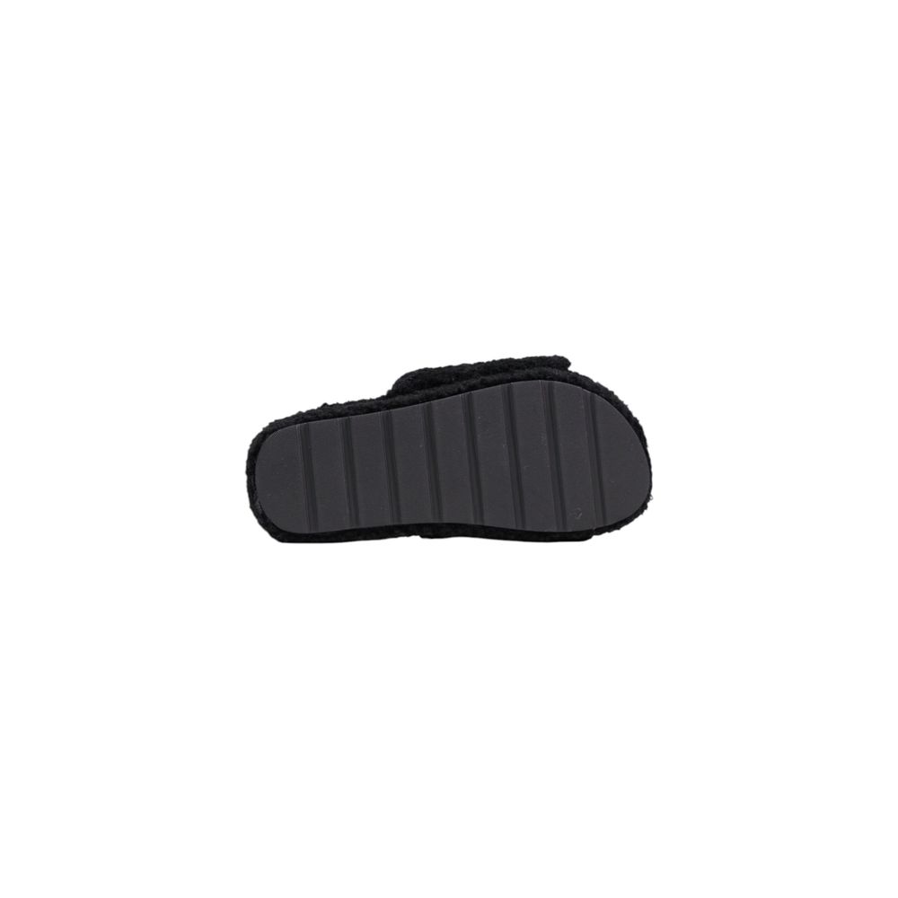 Ralph Lauren Robin Black Textile Slippers