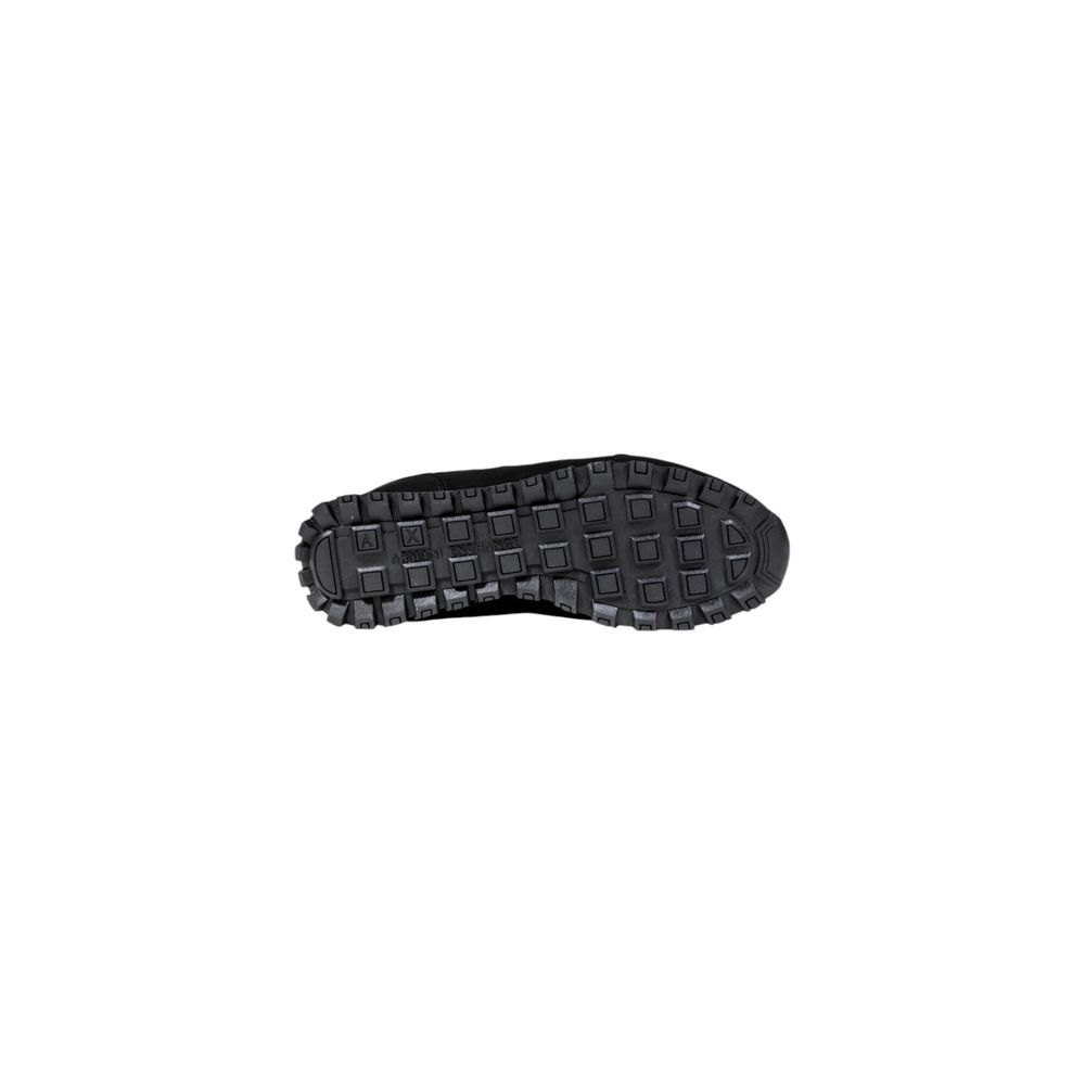 Armani Exchange Zweifarbige Sneaker aus Polyester