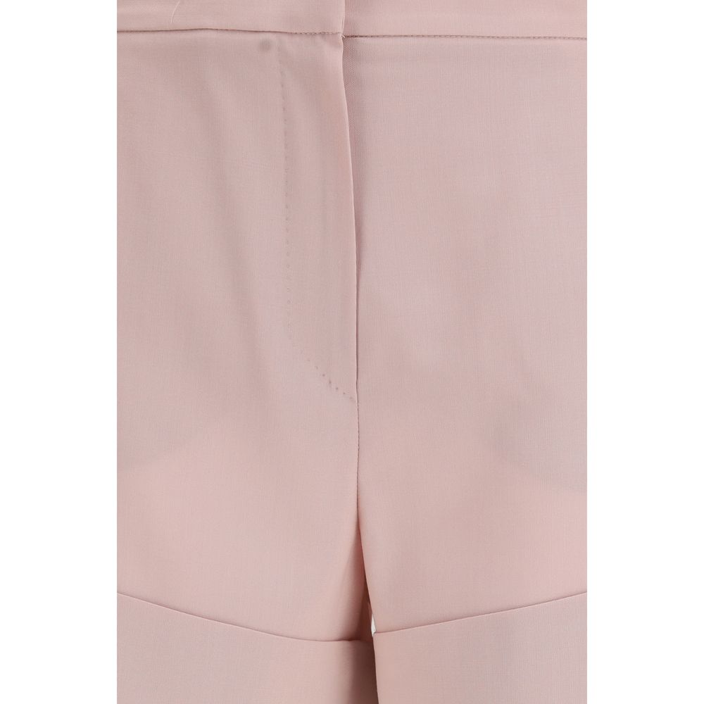 Bermuda multicolore in lana felpata Max Mara