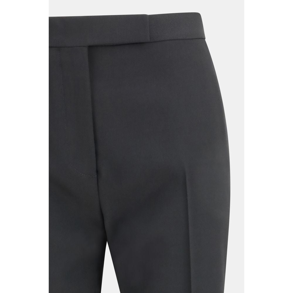Tom Ford Kleid aus Wolle in Schwarz