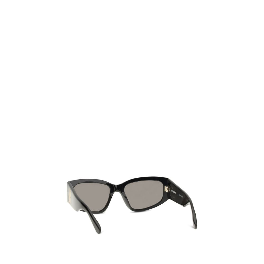 Balenciaga Sonnenbrille mit schwarzem Acetat-Rahmen