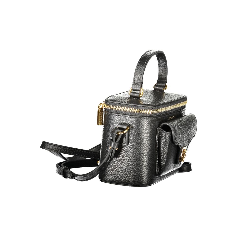 Coccinelle Handtasche aus Leder in Schwarz