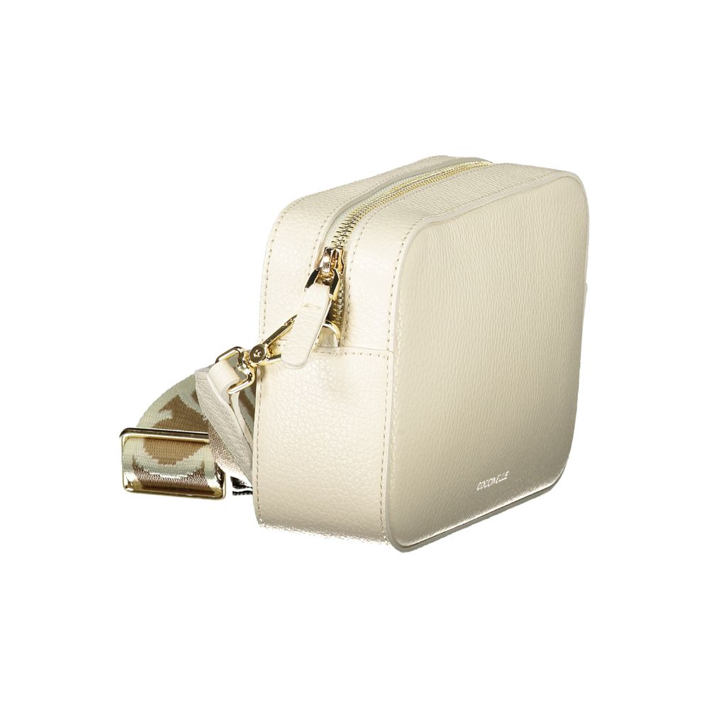 Coccinelle Bianco Leder Damentasche