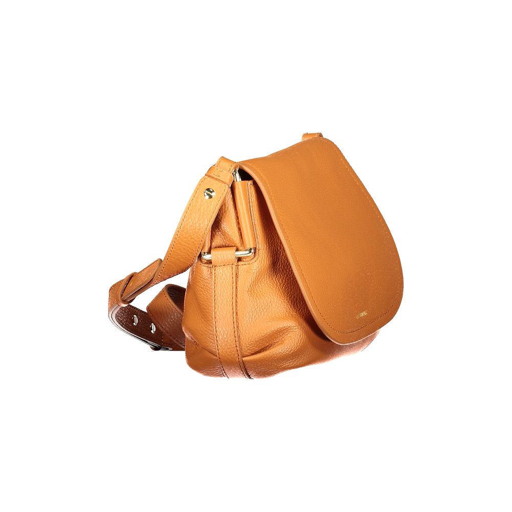 Coccinelle Arancione Leder Damentasche