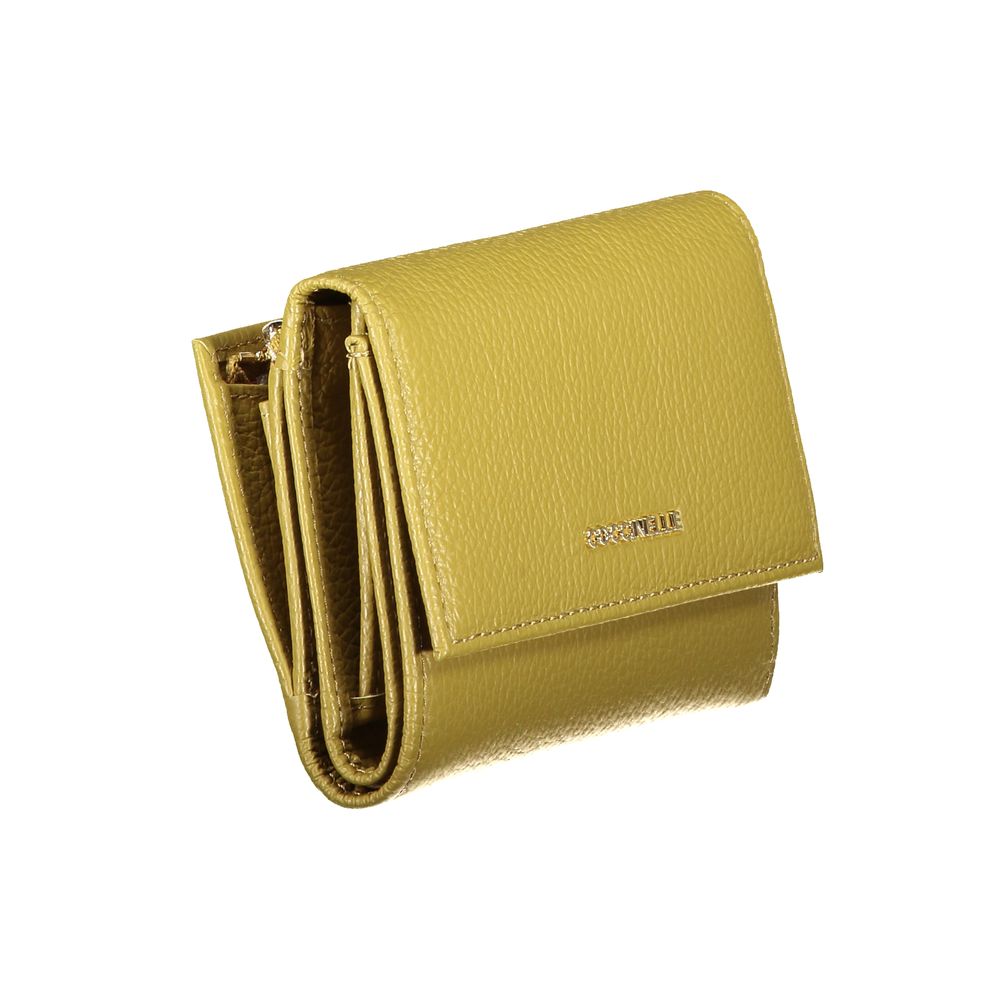 Coccinelle Verde Pelle Damen Geldbörse