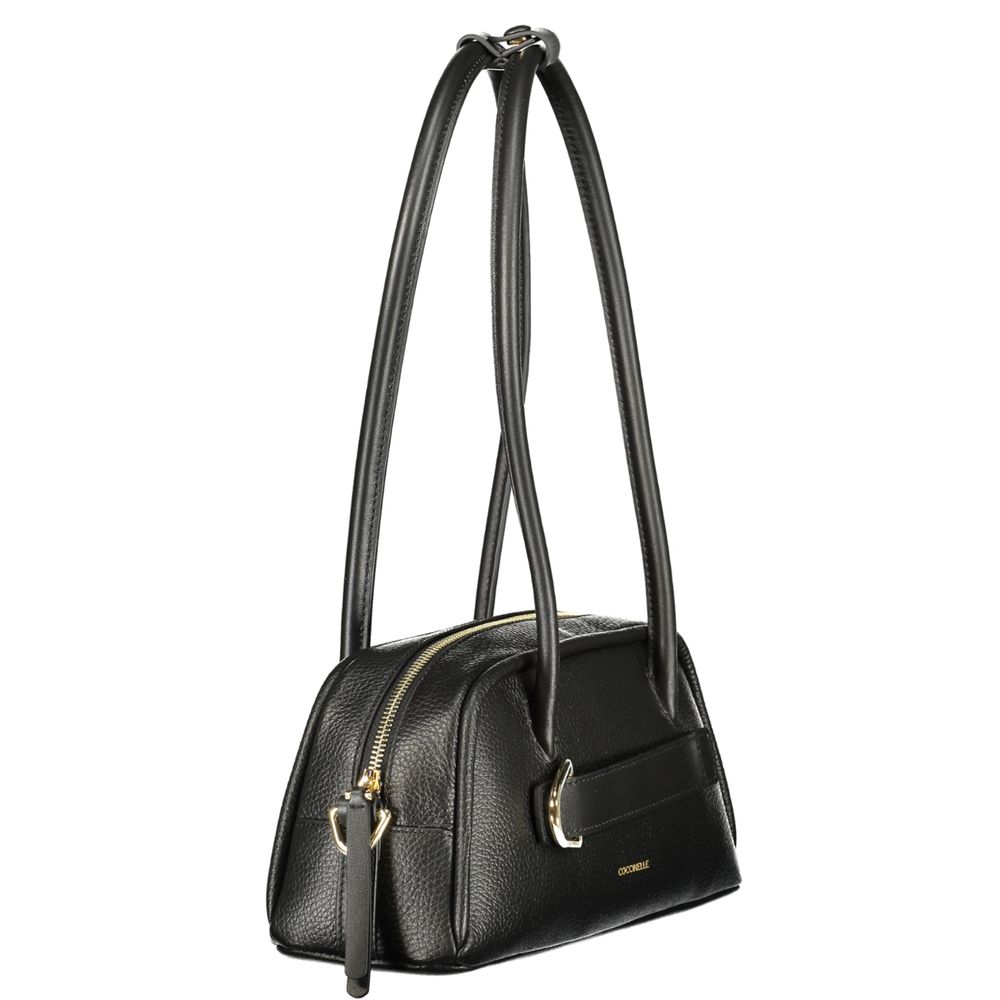 Borsa Lepaki in pelle nera di Coccinelle