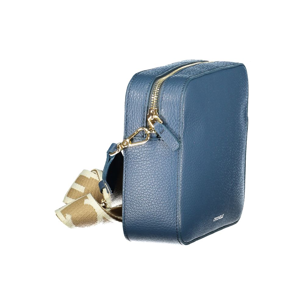 Coccinelle Blu Leather Women's Bag