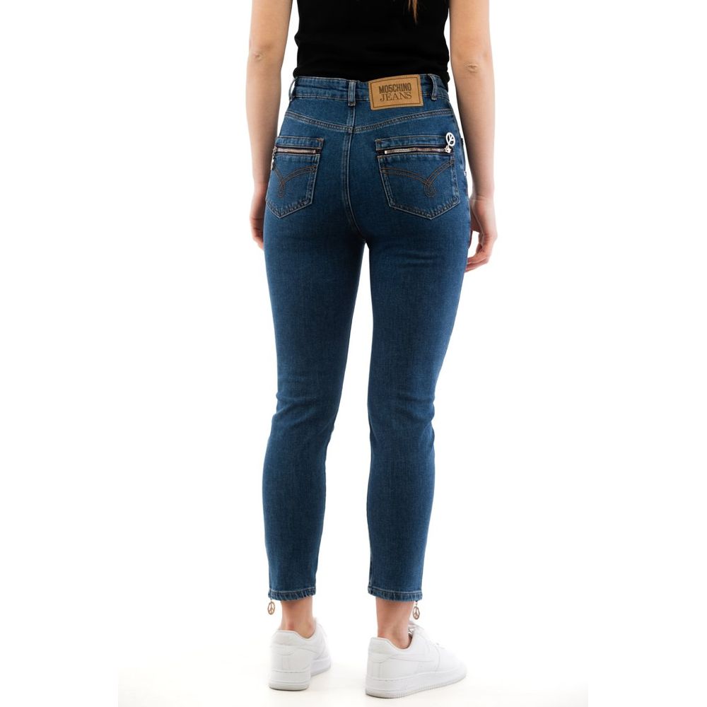 Moschino Jeans aus Baumwolle in Blau