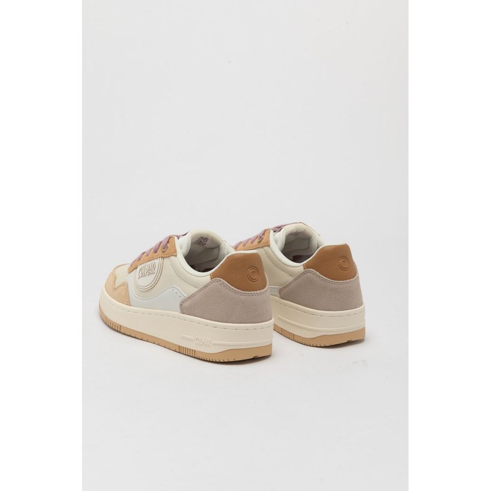 Colmar Multicolor Polyurethane Low-Top Sneakers
