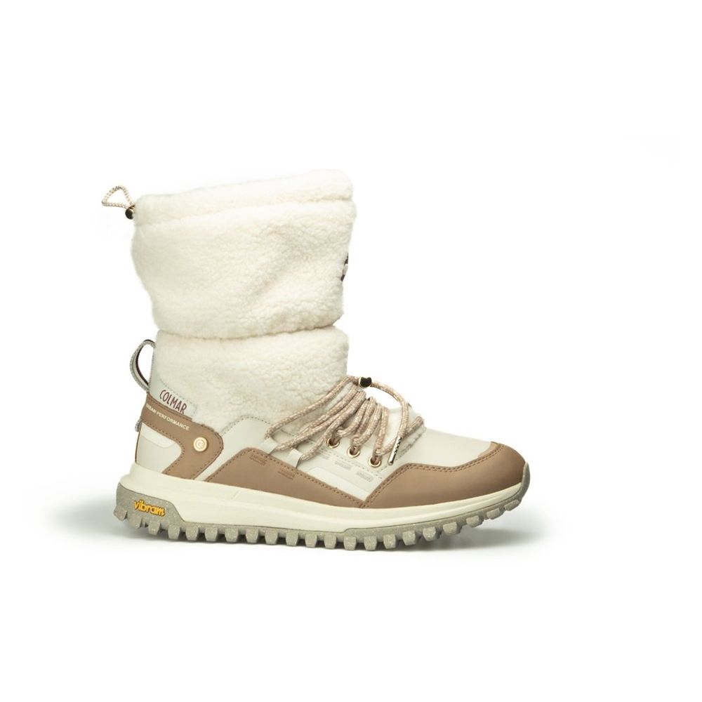 Colmar Braun-Creme Stiefeletten