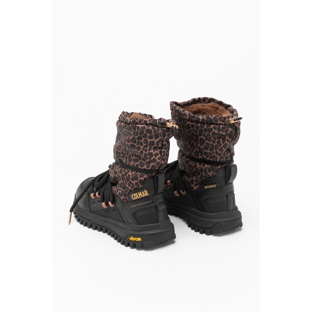 Colmar Schwarz-Braune Stiefeletten