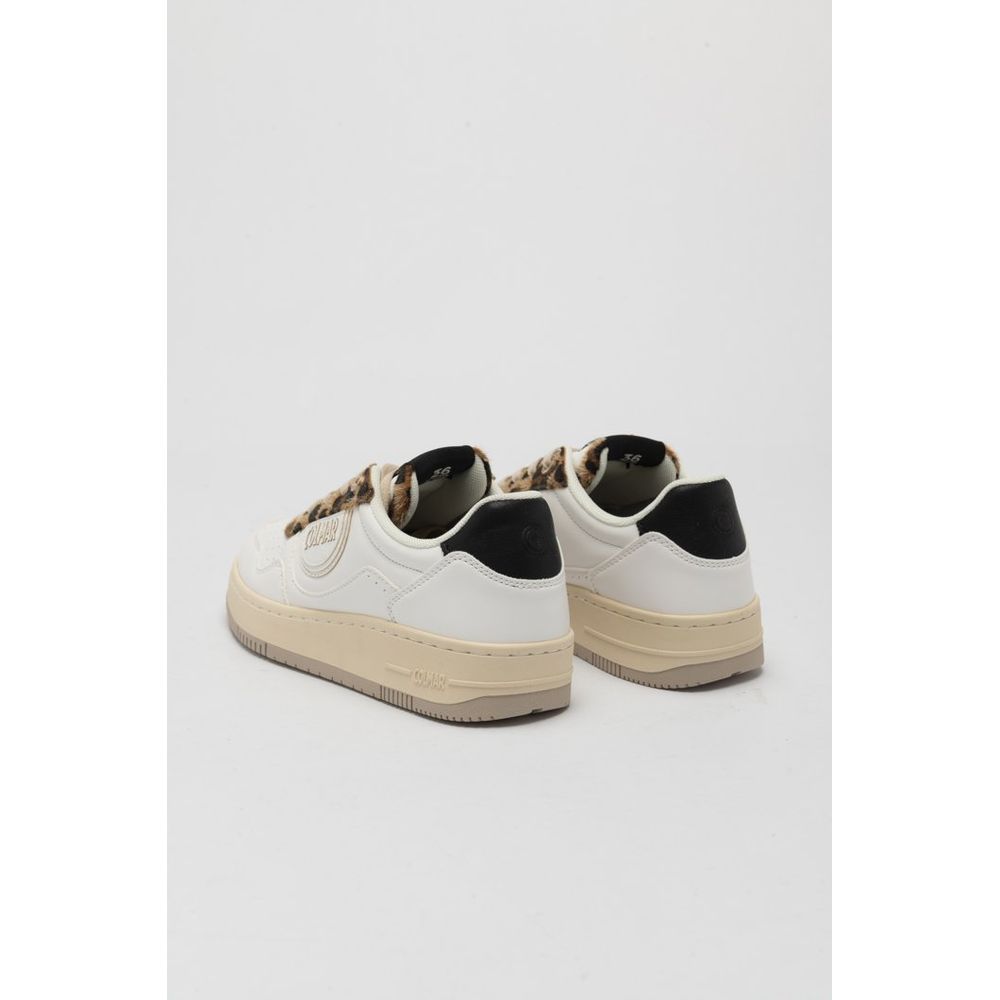 Colmar Mehrfarbige Low-Top-Sneaker aus Polyurethan