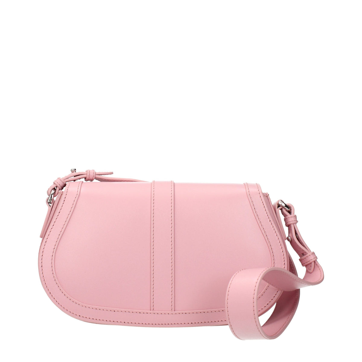 Versace Pinke Leder-Schultertasche – Produktansicht 4 | Arca Lucia