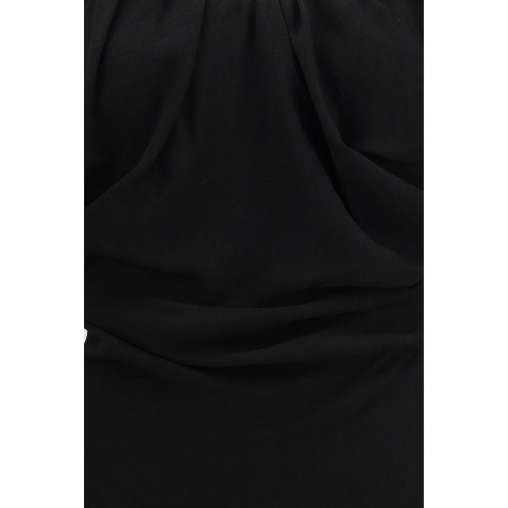 Vivienne Westwood Schwarzes Viskose-Freizeitkleid