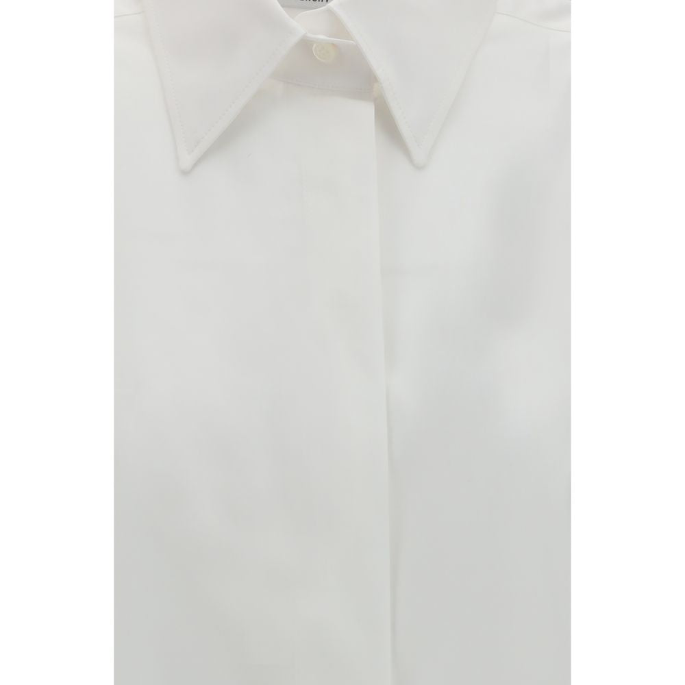 Givenchy Weißes Baumwollkleidhemd