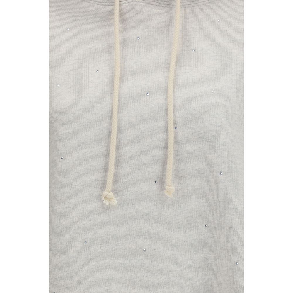 Golden Goose Grauer Baumwollpullover