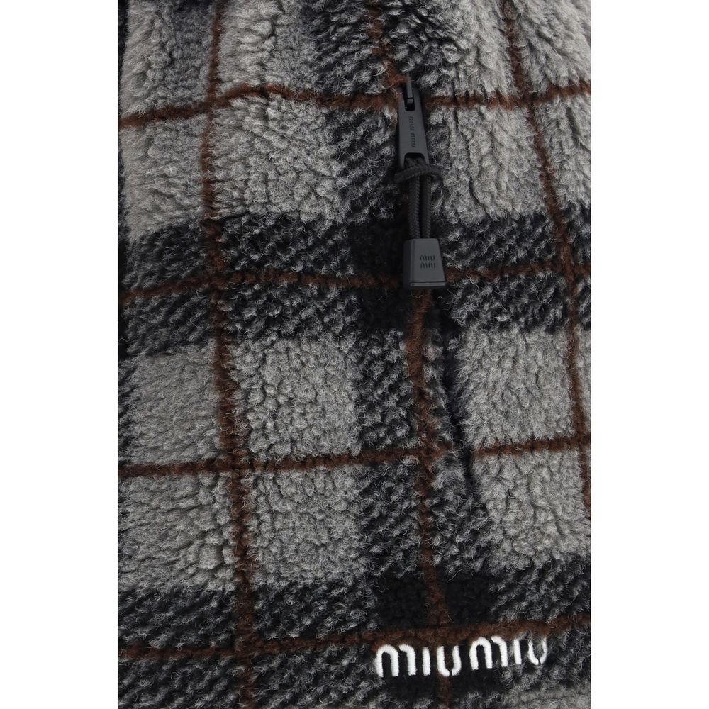Miu Miu multicolorer minigonna in Nylon