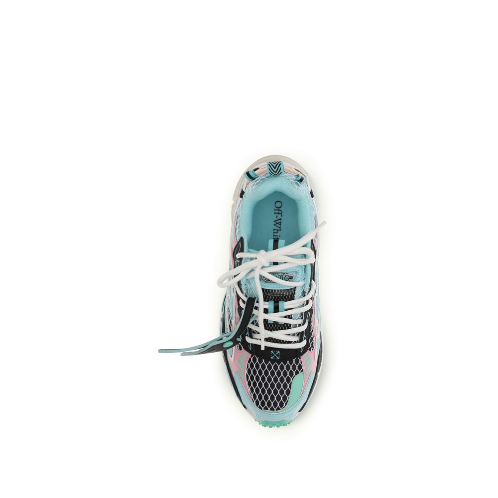 Off-White Mehrfarbige Sportschuhe aus Polyester
