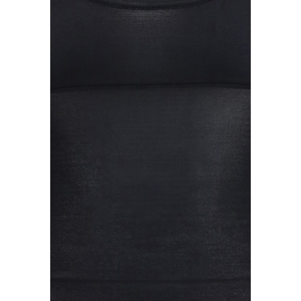 Max Mara Schwarzes Viskose-Hemd